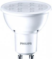 Philips CorePro reflectorlamp 230V LED 4,5W (vervangt 50W) 36D GU10 50MM 2700 warm-wit